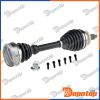 Demi-Arbre de Transmission gauche pour SKODA | NPW-VW-123, DA839501